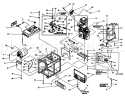 Part Location Diagram of 86957 Generac HARNESS ASM ** USE 87221 **